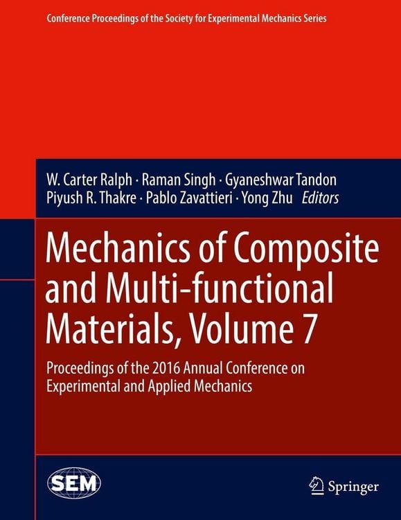 Produktbild: Mechanics of Composite and Multi-functional Materials, Volume 7