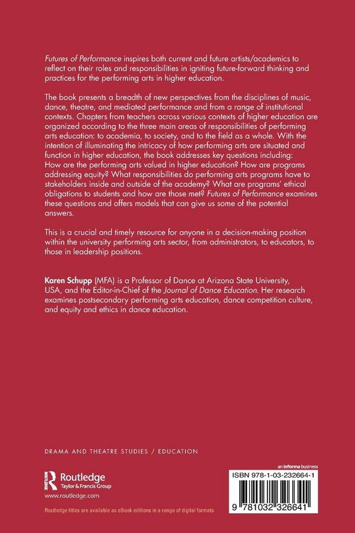 Produktbild: Futures of Performance