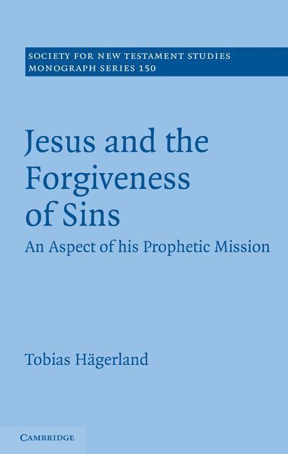 Produktbild: Jesus and the Forgiveness of Sins