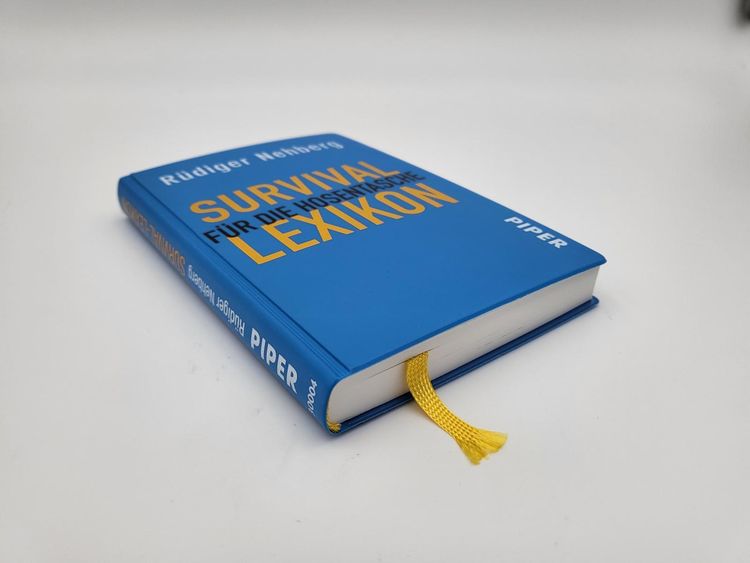 Produktbild: Survival-Lexikon f&uuml;r die Hosentasche