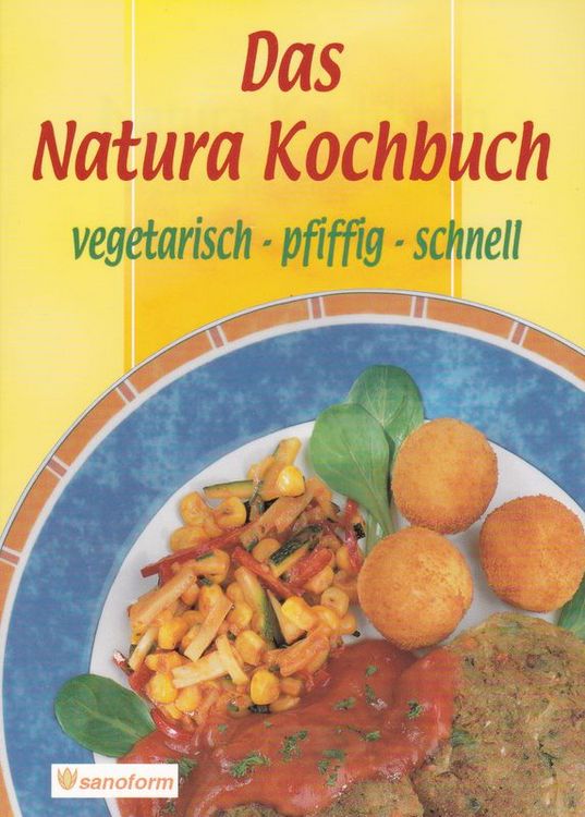 Produktbild: Das Natura-Kochbuch