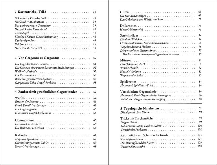 Produktbild: Das verschwundene Kaninchen und andere mathematische Tricks