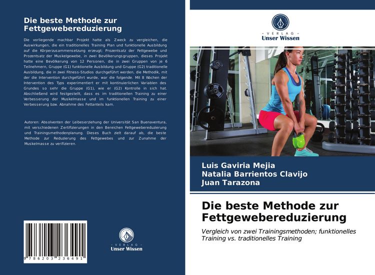 Produktbild: Die beste Methode zur Fettgewebereduzierung