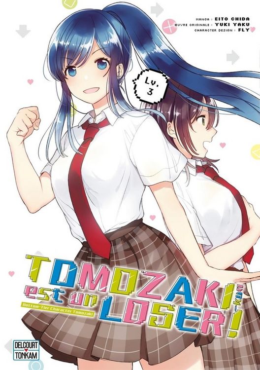 Produktbild: Tomozaki-kun est un loser ! Tome 3