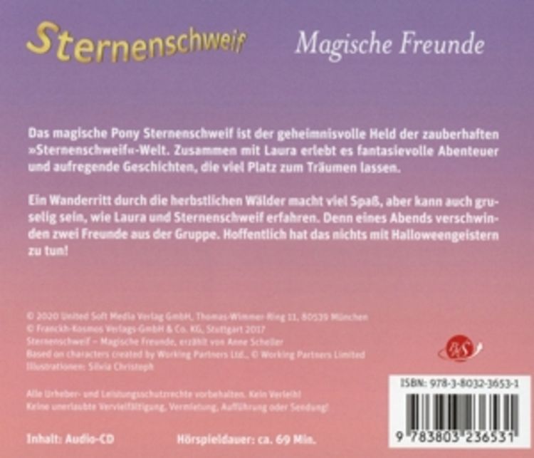Produktbild: Sternenschweif (Folge 54): Magische Freunde
