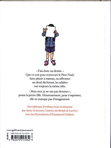 Produktbild: La petite fille qui ne savait pas dessiner