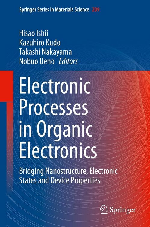Produktbild: Electronic Processes in Organic Electronics