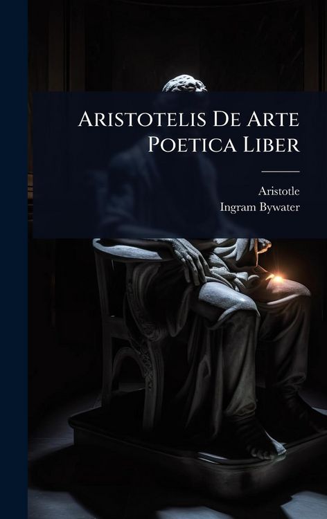 Produktbild: Aristotelis De Arte Poetica Liber