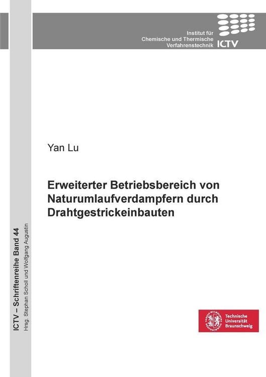 Produktbild: Erweiterter Betriebsbereich von Naturumlaufverdampfern durch Drahtgestrickeinbauten