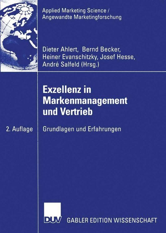 Produktbild: Exzellenz in Markenmanagement und Vertrieb