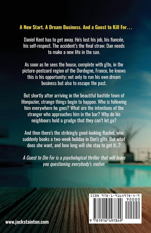 Produktbild: A Guest to Die For