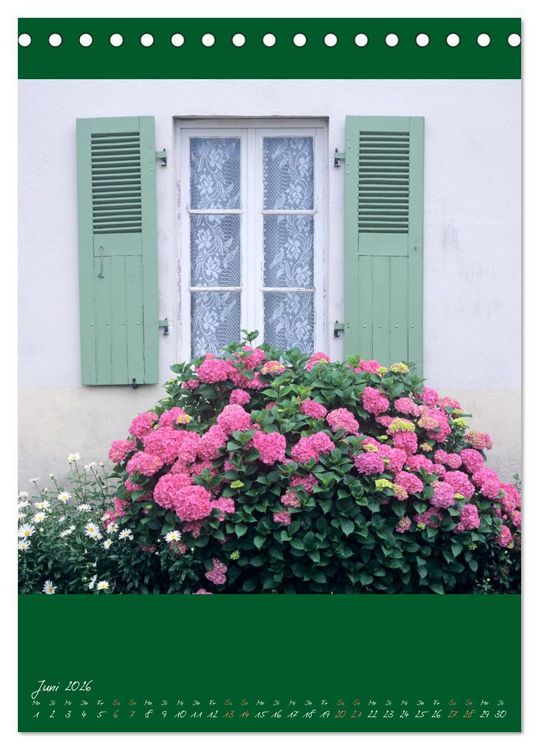 Produktbild: Alte Fenster (Tischkalender 2026 DIN A5 hoch), CALVENDO Monatskalender