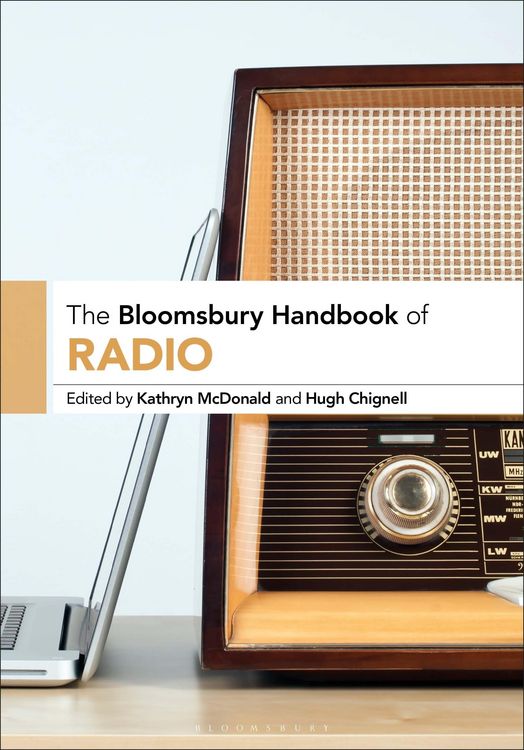 Produktbild: The Bloomsbury Handbook of Radio