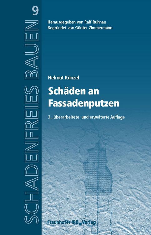 Produktbild: Sch&auml;den an Fassadenputzen.