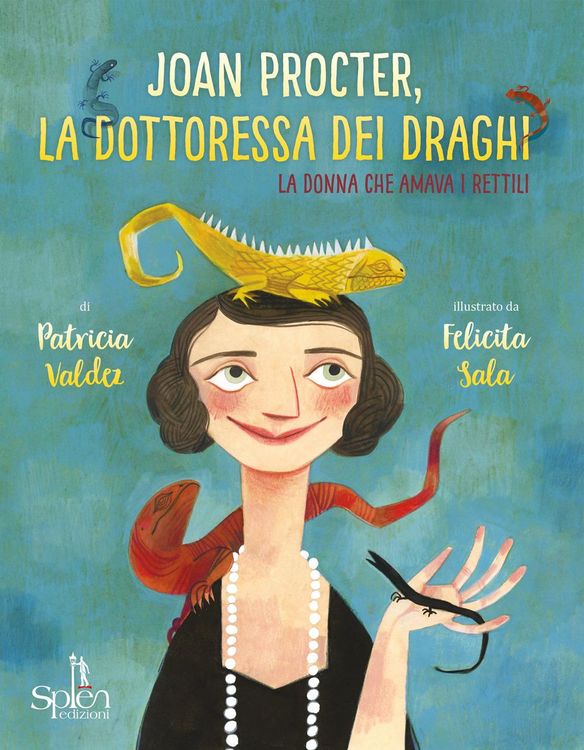Produktbild: Joan Procter, la dottoressa dei draghi. La donna che amava i rettili