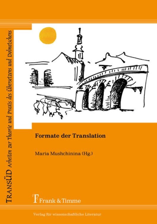 Produktbild: Formate der Translation