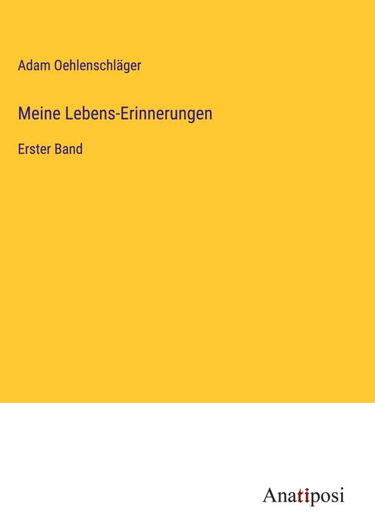 Produktbild: Meine Lebens-Erinnerungen