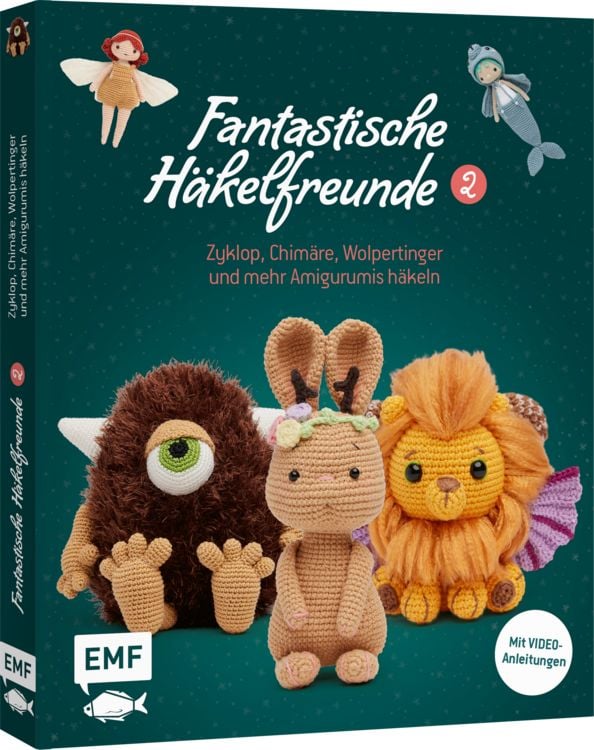 Produktbild: Fantastische H&auml;kelfreunde 2