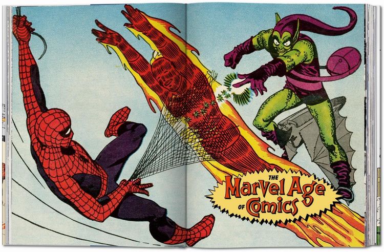 Produktbild: L'&egrave;re des comics Marvel 1961-1978