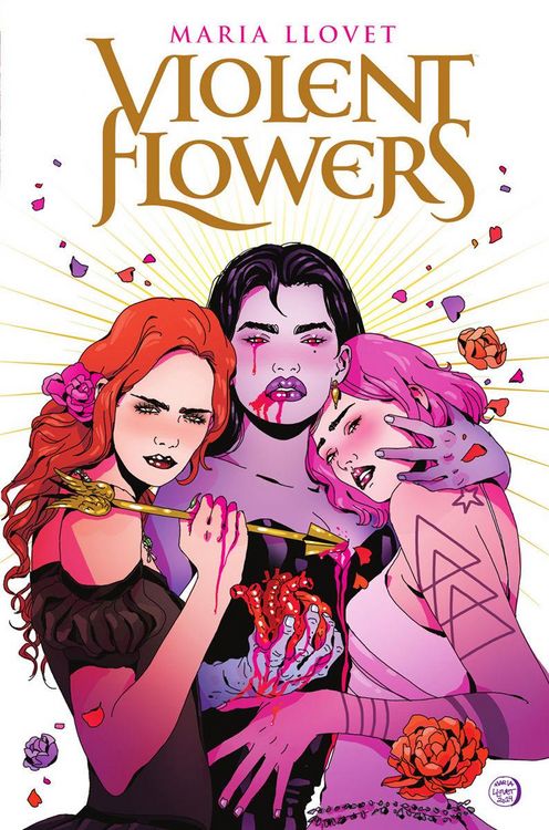 Produktbild: Violent Flowers