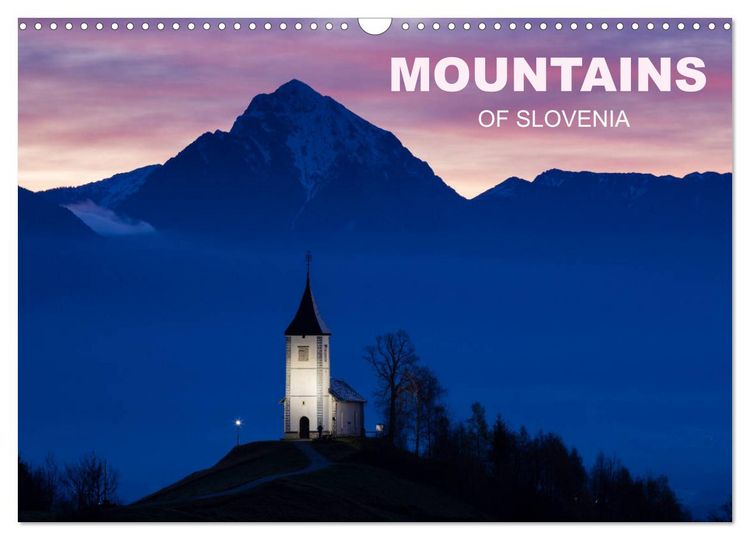 Produktbild: Mountains of Slovenia (Wall Calendar 2026 DIN A3 landscape), CALVENDO 12 Month Wall Calendar