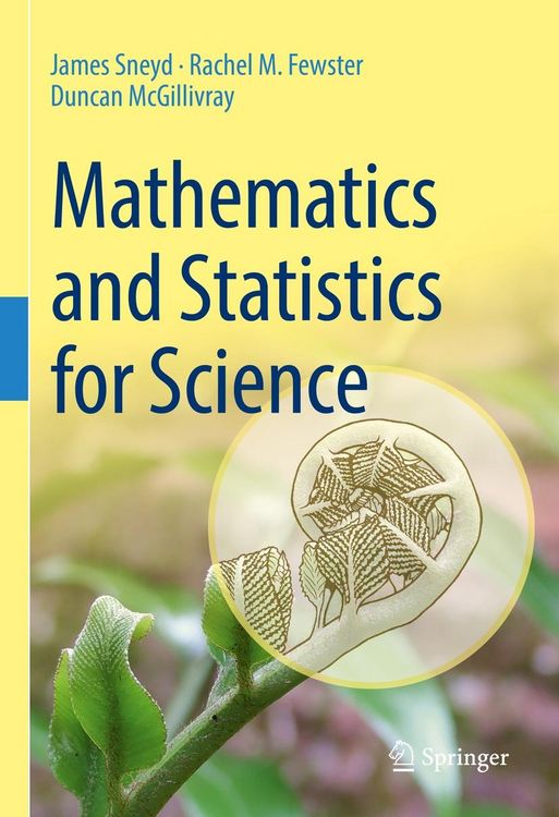 Produktbild: Mathematics and Statistics for Science