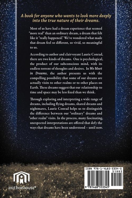 Produktbild: We Meet in Dreams