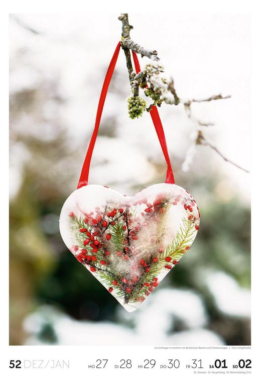Produktbild: Garten Wochenkalender 2027
