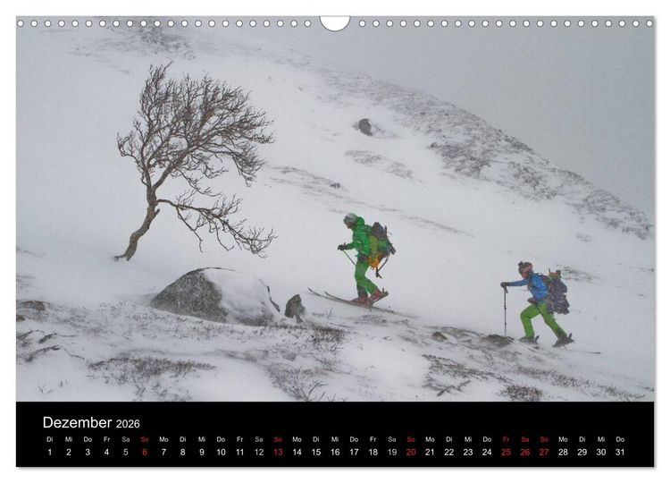 Produktbild: Faskination (Wandkalender 2026 DIN A3 quer), CALVENDO Monatskalender