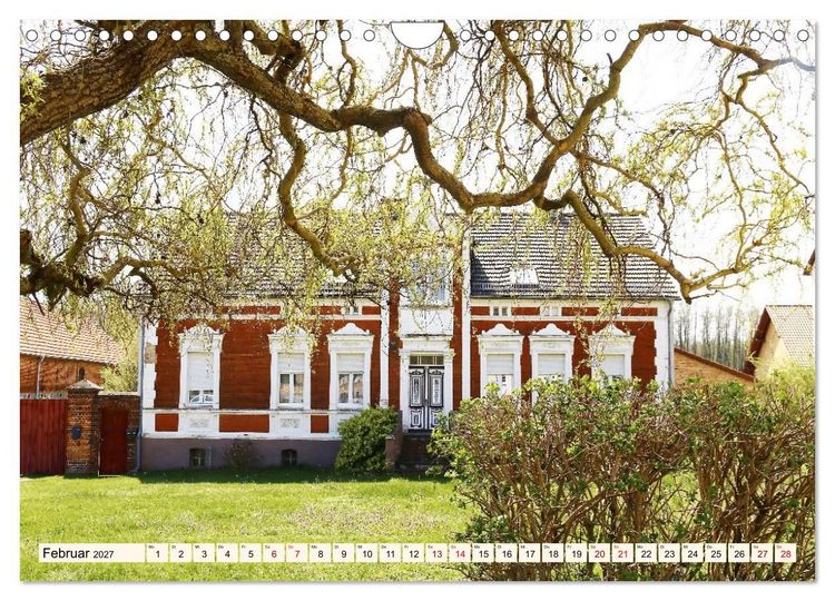 Produktbild: Brandenburg - Drei D&ouml;rfer im Naturpark Nuthe-Nieplitz - Fresdorf, St&uuml;cken, K&ouml;rzin (Wandkalender 2027 DIN A4 quer), CALVENDO Monatskalender