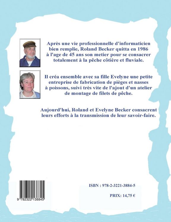 Produktbild: Filets de p&ecirc;che, ... de la maille jusqu'au filet pr&ecirc;t &agrave; p&ecirc;cher !