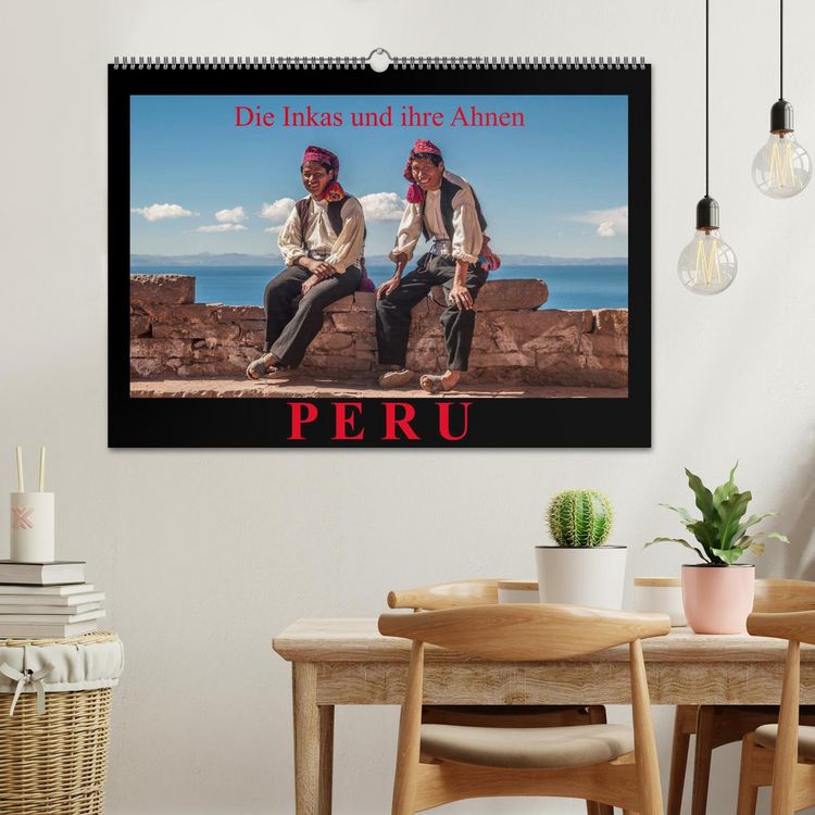 Produktbild: Peru, die Inkas und ihre Ahnen (Wandkalender 2026 DIN A2 quer), CALVENDO Monatskalender