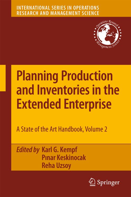 Produktbild: Planning Production and Inventories in the Extended Enterprise