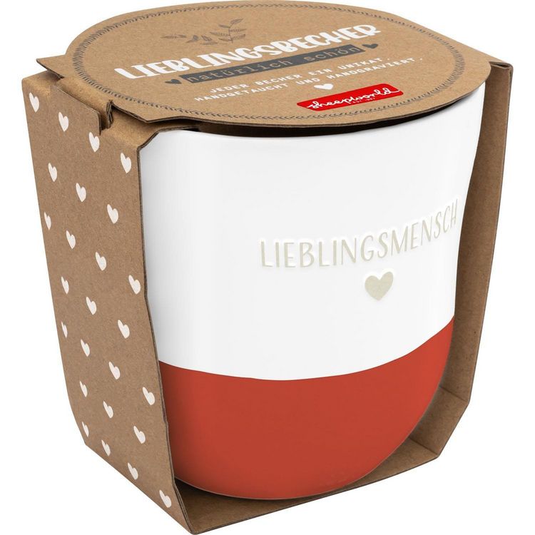 Produktbild: Lieblingsbecher "Lieblingsmensch"