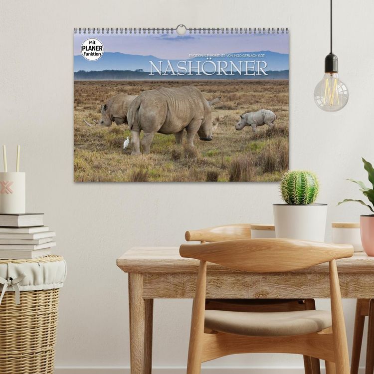 Produktbild: Emotionale Momente: Nash&ouml;rner (Wandkalender 2026 DIN A3 quer), CALVENDO Monatskalender