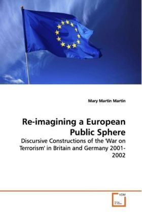 Produktbild: Martin, M: Re-imagining a European Public Sphere