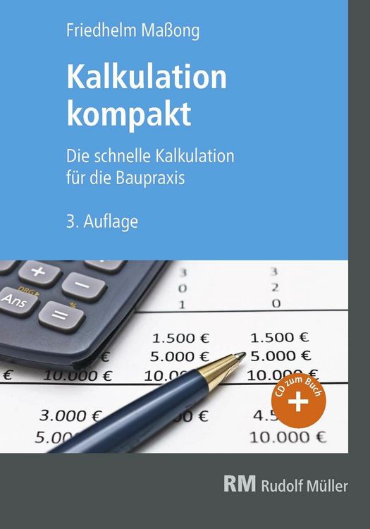 Produktbild: Kalkulation kompakt - E-Book (PDF)