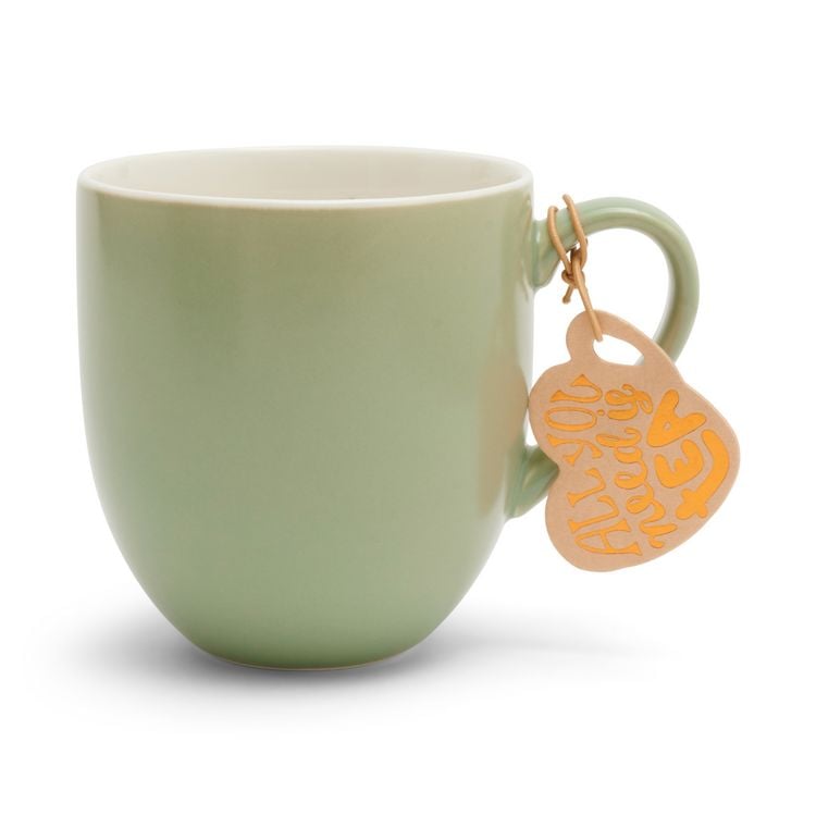 Produktbild: Teetasse uni "Salbei"
