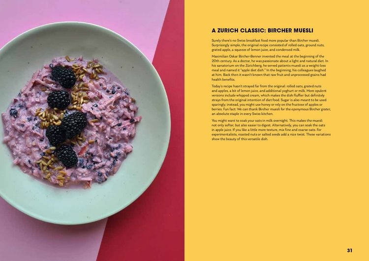 Produktbild: The Zurich Cookbook