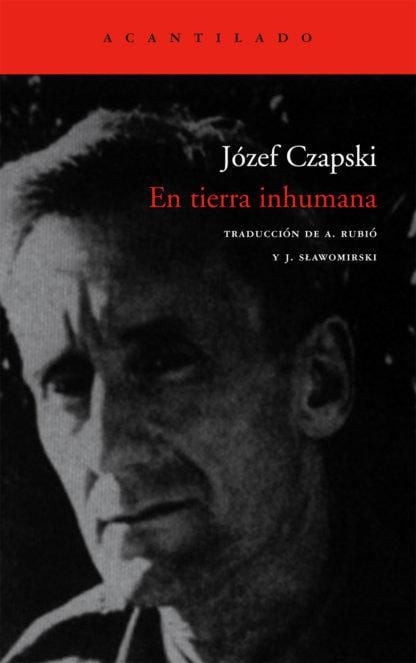 Produktbild: En tierra inhumana