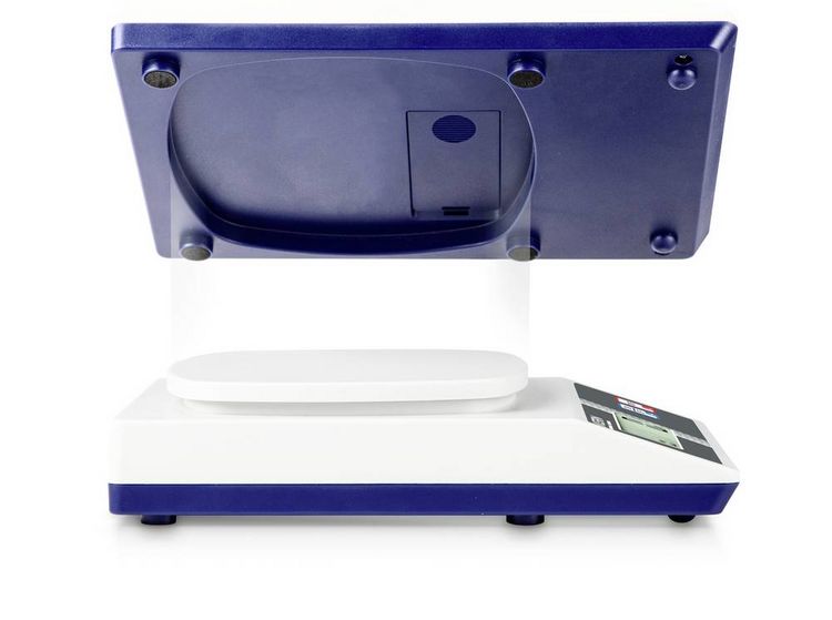 Produktbild: Kern EFS 2000-0 Schulwaage W&auml;gebereich (max.) 2.2kg Ablesbarkeit 1g batteriebetrieben Wei&szlig;