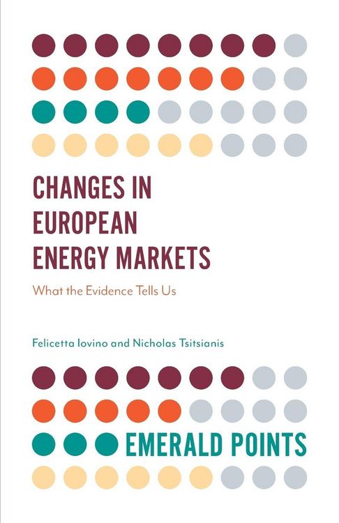 Produktbild: Changes in European Energy Markets