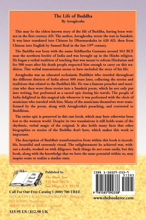 Produktbild: The Life of Buddha