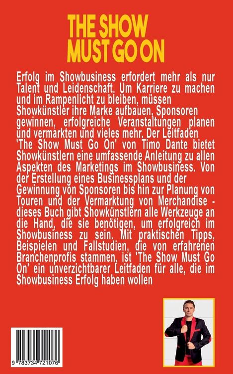 Produktbild: The show must go on