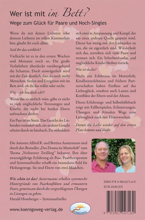 Produktbild: Wer ist mit im Bett