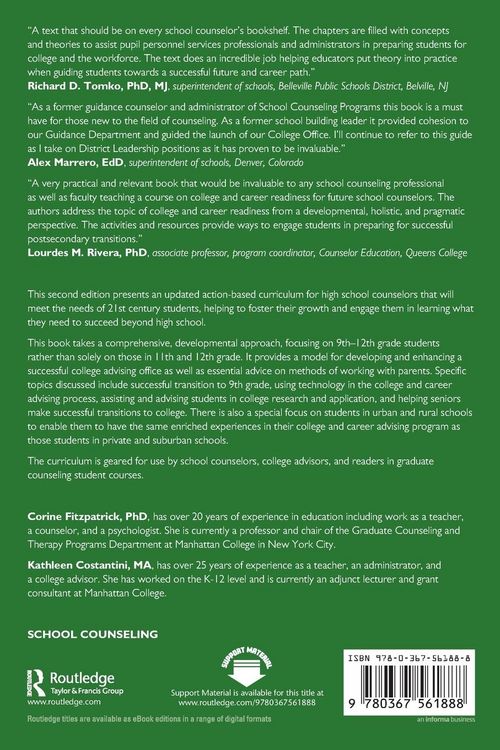 Produktbild: Counseling 21st Century Students for Optimal College and Career Readiness