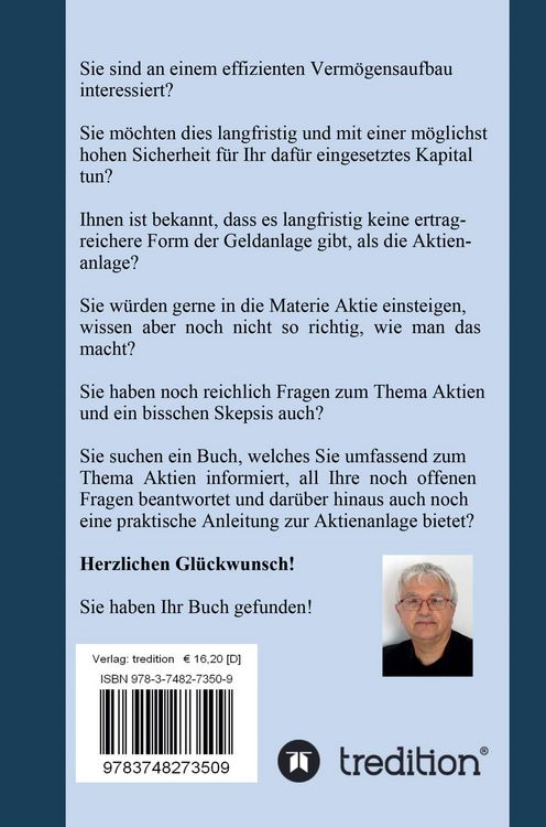 Produktbild: Es funktioniert! Ein Erfahrungsbericht zur langfristigen Aktienanlage sowie ein Ratgeber und Wegweiser zur Geldanlage in Aktien!