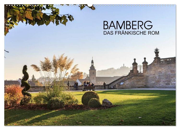 Produktbild: Bamberg - das fr&auml;nkische Rom (Wandkalender 2026 DIN A2 quer), CALVENDO Monatskalender