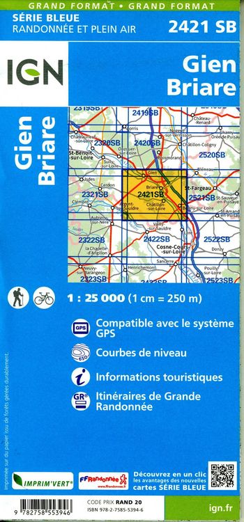 Produktbild: 2421SB Briare
