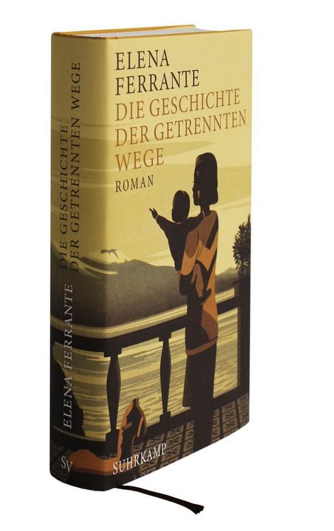 Produktbild: Die Geschichte der getrennten Wege / Neapolitanische Saga Bd.3